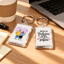 Charger l'image dans la galerie, Rectangular Keyring MK 5
