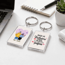 Charger l'image dans la galerie, Rectangular Keyring MK 9
