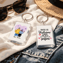 Charger l'image dans la galerie, Rectangular Keyring MK 7
