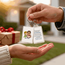 Charger l'image dans la galerie, Rectangular Keyring MK 10
