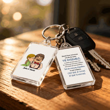 Charger l'image dans la galerie, Rectangular Keyring MK 8
