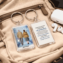Charger l'image dans la galerie, Rectangular Keyring MK 6
