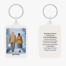 Charger l'image dans la galerie, Rectangular Keyring MK 2
