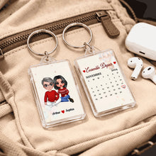 Charger l'image dans la galerie, Rectangular Keyring MK 6
