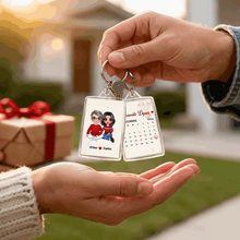Charger l'image dans la galerie, Rectangular Keyring MK 10
