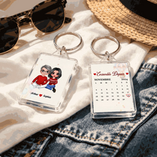 Charger l'image dans la galerie, Rectangular Keyring MK 7
