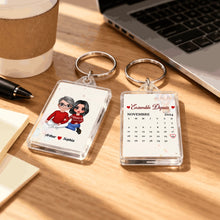 Charger l'image dans la galerie, Rectangular Keyring MK 5
