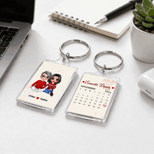 Charger l'image dans la galerie, Rectangular Keyring MK 9

