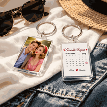 Charger l'image dans la galerie, Rectangular Keyring MK 7
