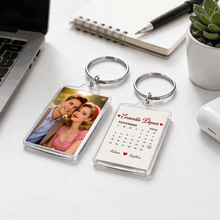 Charger l'image dans la galerie, Rectangular Keyring MK 9
