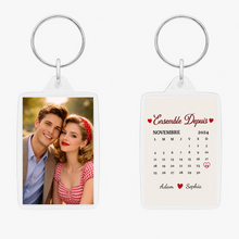 Charger l'image dans la galerie, Rectangular Keyring MK 2
