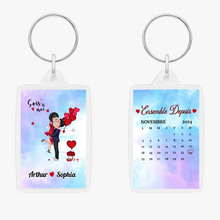 Charger l'image dans la galerie, Rectangular Keyring MK 2
