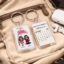 Charger l'image dans la galerie, Rectangular Keyring MK 6
