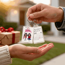 Charger l'image dans la galerie, Rectangular Keyring MK 10
