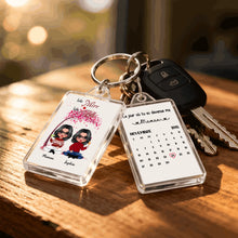 Charger l'image dans la galerie, Rectangular Keyring MK 8
