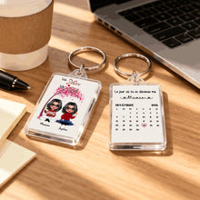 Charger l'image dans la galerie, Rectangular Keyring MK 5

