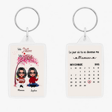 Charger l'image dans la galerie, Rectangular Keyring MK 2
