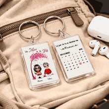 Charger l'image dans la galerie, Rectangular Keyring MK 6
