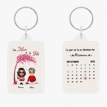 Charger l'image dans la galerie, Rectangular Keyring MK 2
