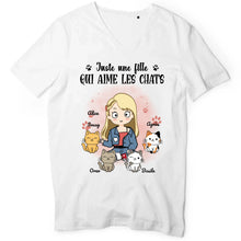 Charger l'image dans la galerie, Porte-clés acrylique Personnalisé pour Amoureux des Chats - Jusqu'à 12 Chats, Maman Chat
