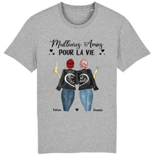 Charger l'image dans la galerie, Jusqu'à 3 filles, Porte-clés acrylique personnalisé meilleure amie, femme meilleures amies, Meilleurs amis pour la vie
