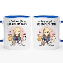 Charger l'image dans la galerie, Porte-clés acrylique Personnalisé pour Amoureux des Chats - Jusqu'à 12 Chats, Maman Chat
