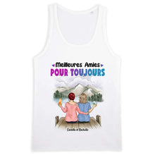 Charger l'image dans la galerie, Jusqu'à 5 filles, Porte-clés acrylique personnalisé meilleure amie, femme meilleures amies, sœurs de cœur
