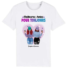 Charger l'image dans la galerie, Jusqu'à 5 filles, Porte-clés acrylique personnalisé meilleure amie, femme meilleures amies
