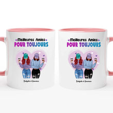 Charger l'image dans la galerie, Jusqu'à 5 filles, Porte-clés acrylique personnalisé meilleure amie, femme meilleures amies
