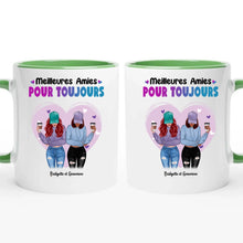 Charger l'image dans la galerie, Jusqu'à 5 filles, Porte-clés acrylique personnalisé meilleure amie, femme meilleures amies
