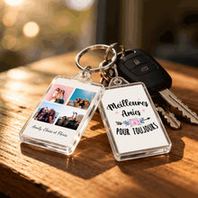 Charger l'image dans la galerie, Rectangular Keyring MK 8
