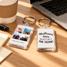 Charger l'image dans la galerie, Rectangular Keyring MK 5
