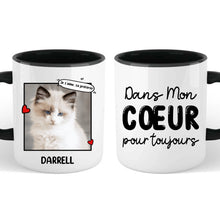 Charger l'image dans la galerie, Porte-clés acrylique personnalisé chien chat animaux, Photo des animaux, papa chat, mug papa chat, papa chien
