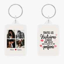 Charger l'image dans la galerie, Rectangular Keyring MK 2
