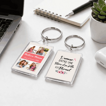 Charger l'image dans la galerie, Rectangular Keyring MK 9
