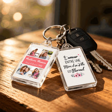 Charger l'image dans la galerie, Rectangular Keyring MK 8
