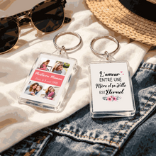 Charger l'image dans la galerie, Rectangular Keyring MK 7
