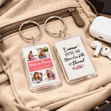 Charger l'image dans la galerie, Rectangular Keyring MK 6
