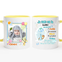 Charger l'image dans la galerie, Porte-clés acrylique personnalisée pour bébé, pour bébé avec photo, cadeau pour bébé
