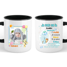 Charger l'image dans la galerie, Porte-clés acrylique personnalisée pour bébé, pour bébé avec photo, cadeau pour bébé
