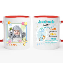 Charger l'image dans la galerie, Porte-clés acrylique personnalisée pour bébé, pour bébé avec photo, cadeau pour bébé
