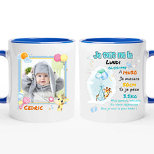 Charger l'image dans la galerie, Porte-clés acrylique personnalisée pour bébé, pour bébé avec photo, cadeau pour bébé
