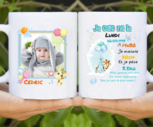 Charger l'image dans la galerie, Porte-clés acrylique personnalisée pour bébé, pour bébé avec photo, cadeau pour bébé
