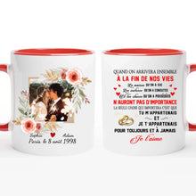 Charger l'image dans la galerie, Porte-clés acrylique personnalisé couple, Porte-clés pour anniversaire de mariage, Photo de mariage
