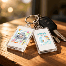 Charger l'image dans la galerie, Rectangular Keyring MK 8
