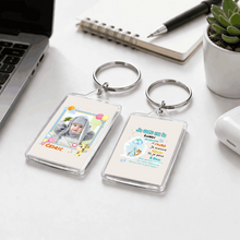 Charger l'image dans la galerie, Rectangular Keyring MK 9
