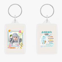 Charger l'image dans la galerie, Rectangular Keyring MK 2
