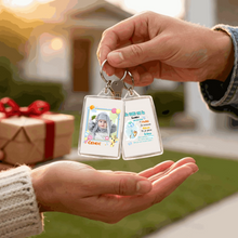 Charger l'image dans la galerie, Rectangular Keyring MK 10

