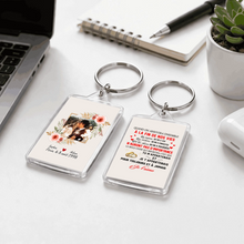 Charger l'image dans la galerie, Rectangular Keyring MK 9
