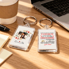 Charger l'image dans la galerie, Rectangular Keyring MK 5
